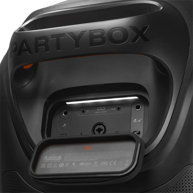 JBL PartyBox Ultimate 2 1500W Party Speaker - Black