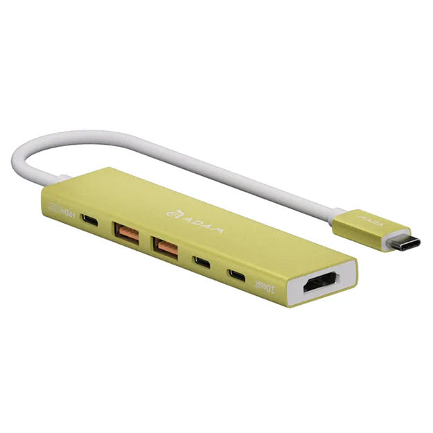 Adam Elements DE06 USB-C 6-in-1 Multifunction Hub