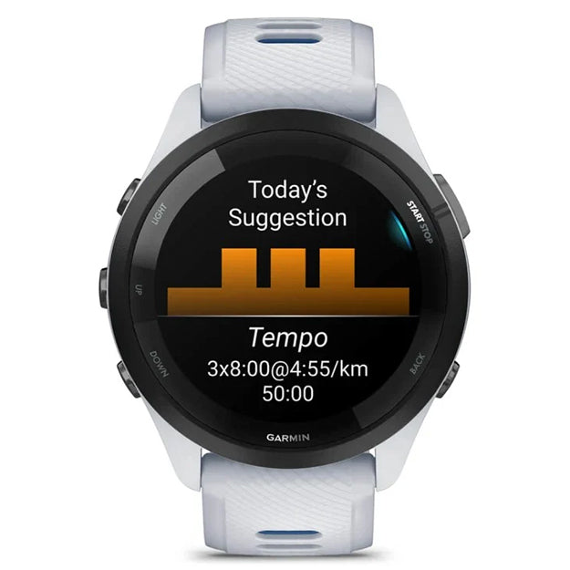 Garmin Forerunner 265 46mm Music GPS Running Smartwatch (AMOLED)