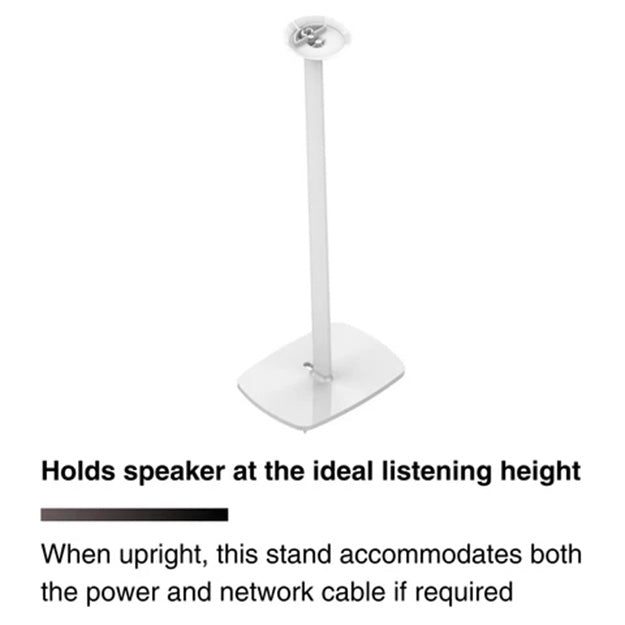 Flexson Floor Stand for Sonos Era 100 Speaker