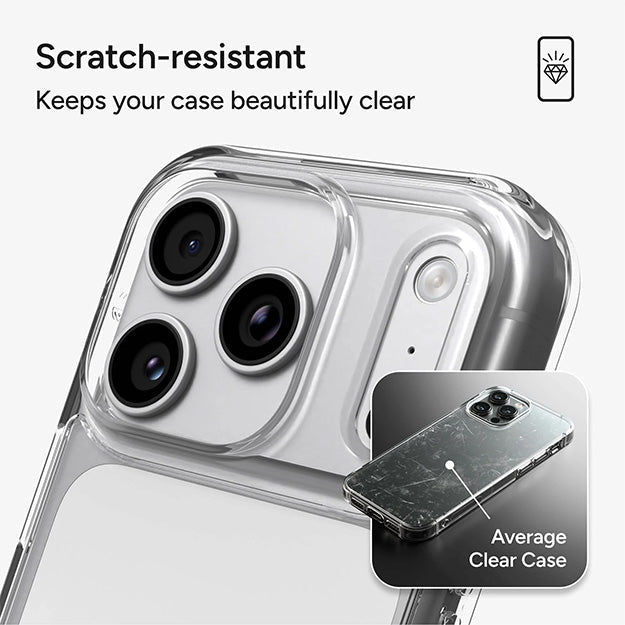 Zagg Crystal Palace Lite Case For Apple iPhone 18 PRO MAX / 17 PRO MAX - Clear