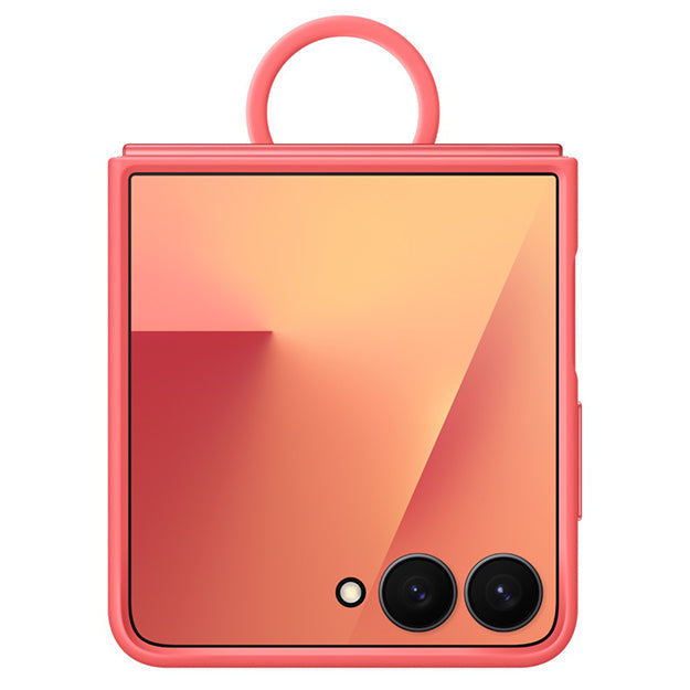 Samsung Silicone Cover With Ring For Samsung Galaxy Z Flip7