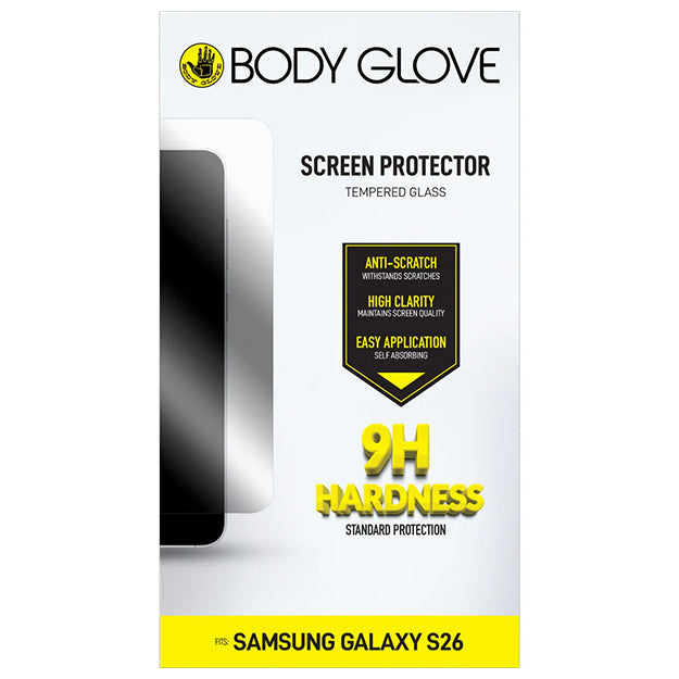 Body Glove Tempered Glass Screen Protector For Samsung Galaxy S26