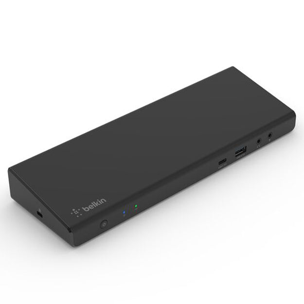 Belkin Connect Universal USB-C Triple Display Dock - Space Grey