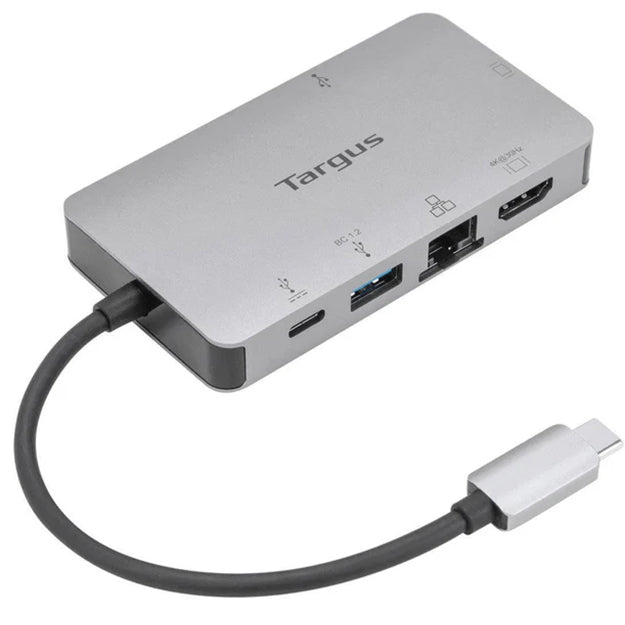 Targus USB-C 4K HDMI/VGA Docking Station With 100W PD - Silver