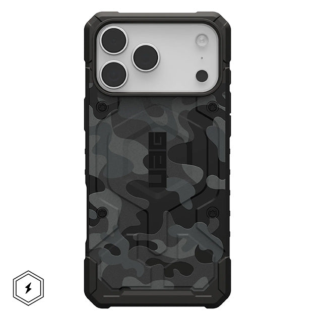 UAG Pathfinder SE Case With MagSafe For iPhone 17 PRO - Midnight Camo