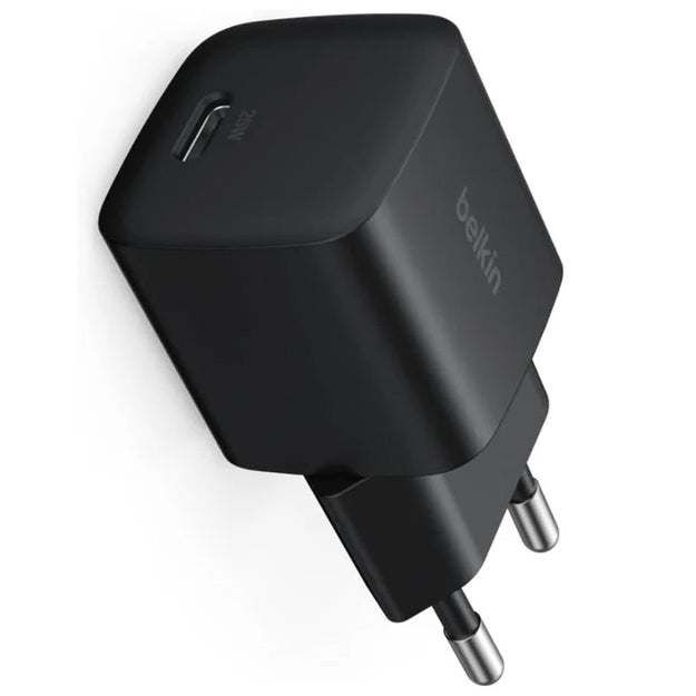 Belkin 25W USB-C Fast Charging Wall Charger - Black