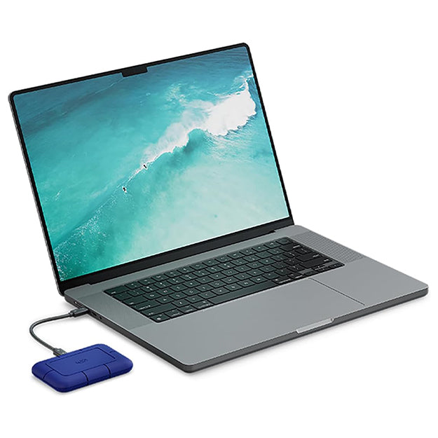 LaCie Rugged SSD Pro5 Thunderbolt 5 External SSD Hard Drive
