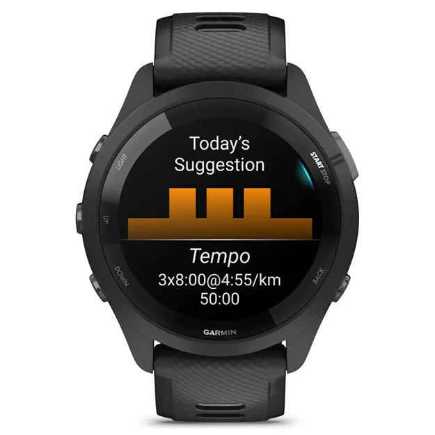 Garmin Forerunner 265 46mm Music GPS Running Smartwatch (AMOLED)
