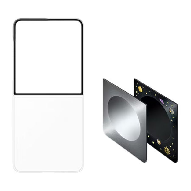 Samsung Flipsuit Case For Samsung Galaxy Z Flip8 - Grey
