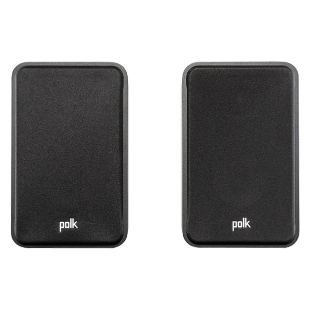 Polk Signature Elite ES15 High Quality Compact Bookshelf Speakers - Black