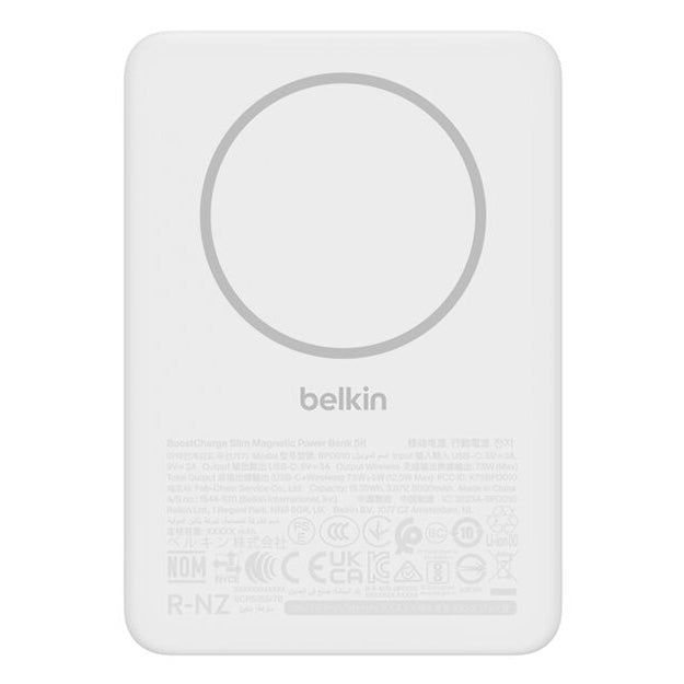 Belkin BoostCharge 5000mAh Slim Magnetic Power Bank