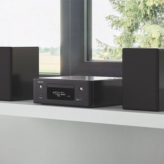 Denon CEOL N-10 Mini HiFi System With CD Player And HEOS Built-In