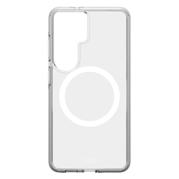 UAG Scout Clear Magnetic Case For Samsung Galaxy S26 - Ice & White