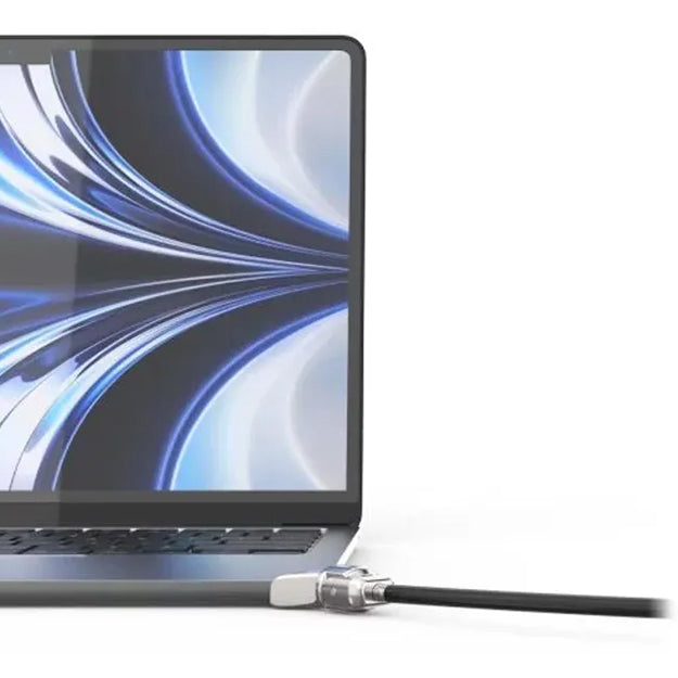 Maclocks Ledge For MacBook Air 13" M2/M3/M4/M5 With Keyed Cable Lock