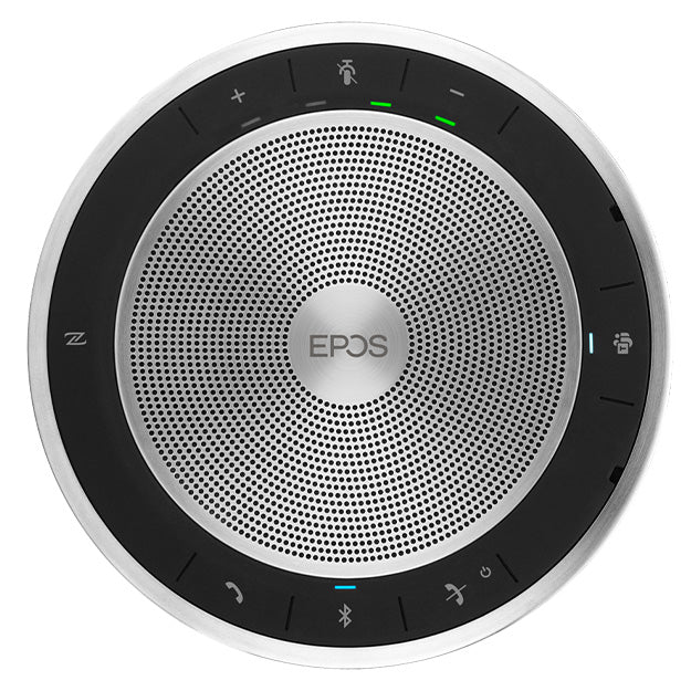 EPOS Expand 30T Portable Wireless Bluetooth Speakerphone - Black/Silver