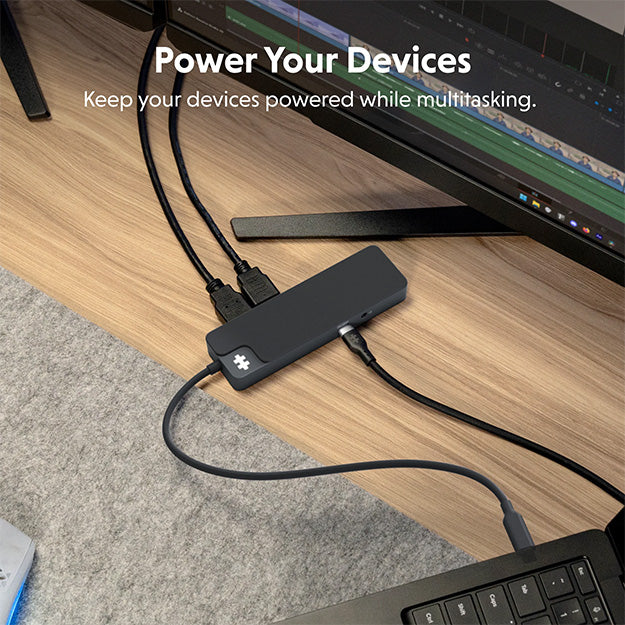 HyperDrive Flex 9 Port USB-C Dock - Black