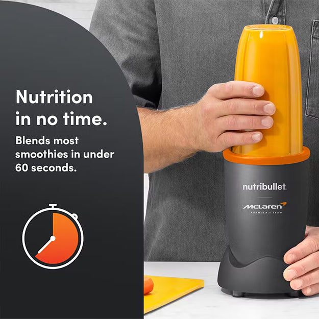 Nutribullet 900 Series McLaren Edition - Black