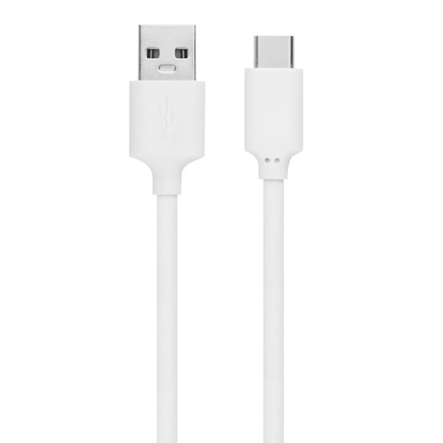 Snug USB To USB-C Fast Charging And Data Transfer 2m Cable 18W - White