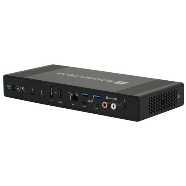Sonnet Echo 21 Thunderbolt 5 SuperDock - Black