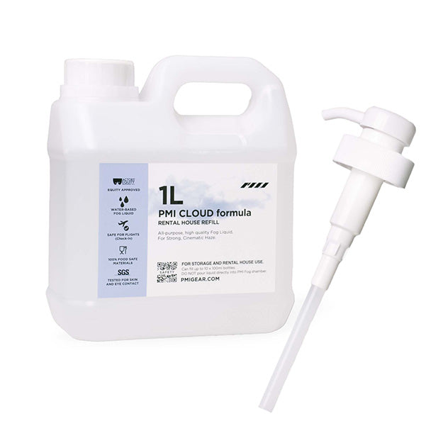 PMI Gear Cloud Formula Refill 1000ml (1L Pack x1) - Clear