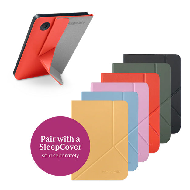 Kobo Clara Colour 6" Colour E Ink Kaleido 3 Touchscreen eReader - Black