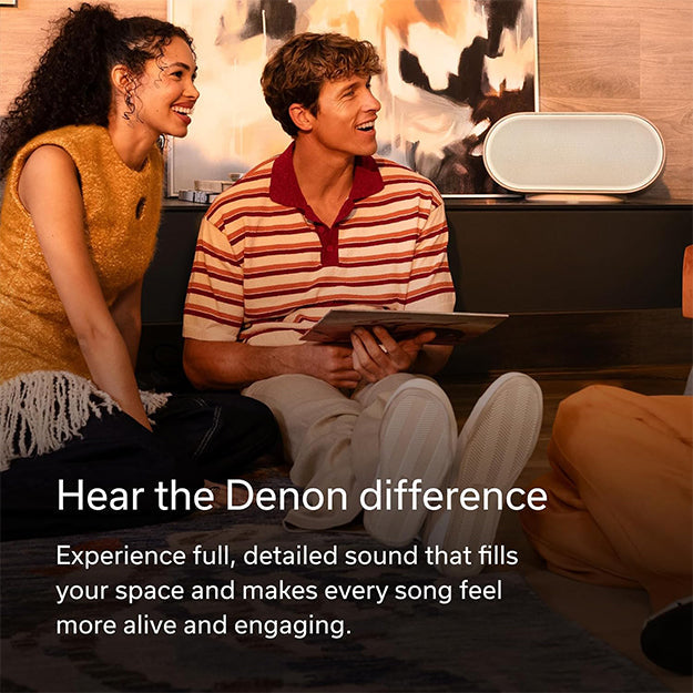 Denon Home 600 Wireless Smart Speaker (Bluetooth, Wi-Fi & AirPlay 2)
