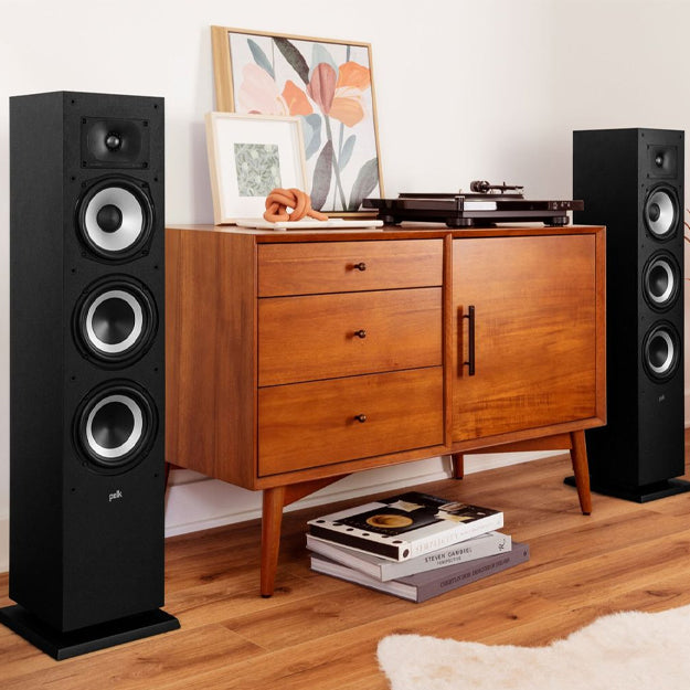 Polk MXT60 5.1 System Bundle With Denon AVRS670H Network AV Receiver - Black