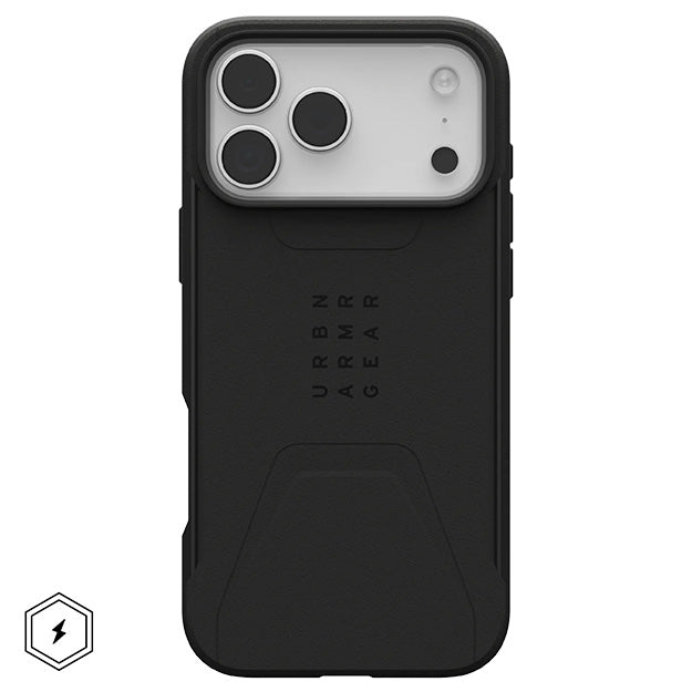 UAG Civilian Case With MagSafe For iPhone 17 PRO MAX - Black