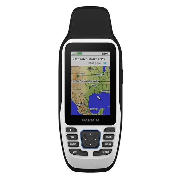 Garmin GPSMAP 79s Marine Handheld With Worldwide Basemap - Black