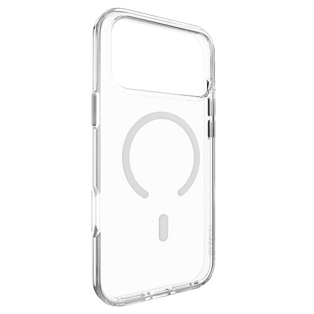 SwitchEasy Bright M Never Yellowing Protective Clear Case With MagSafe For iPhone 17 PRO