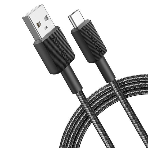 Anker 322 PowerLine USB-A To USB-C 1.8M Cable - Black