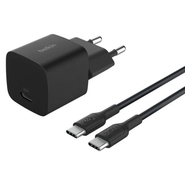 Belkin BoostCharge 25W Type-C Wall Charger With Type-C Cable 1m