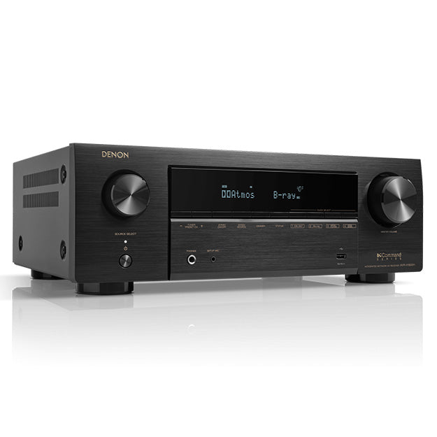 Denon AVR-X1800H - 7.2 Channel Network AV Receiver - Black