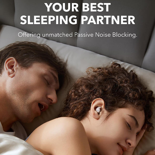 Anker Soundcore Sleep A20 In-Ear Sleep Earbuds - Slumber Beige