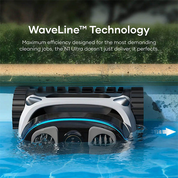 Aiper Scuba N1 Cordless Robotic Pool Cleaner - White
