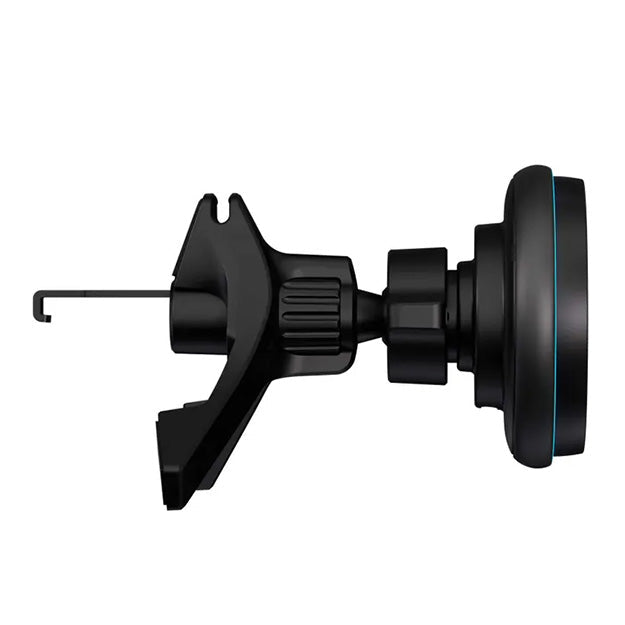 Adam Elements CQ2 Plus 25w Qi2 Magnetic Charging Car Mount - Black
