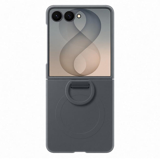 Samsung Silicone Ring Magnet Case For Galaxy Z Flip8