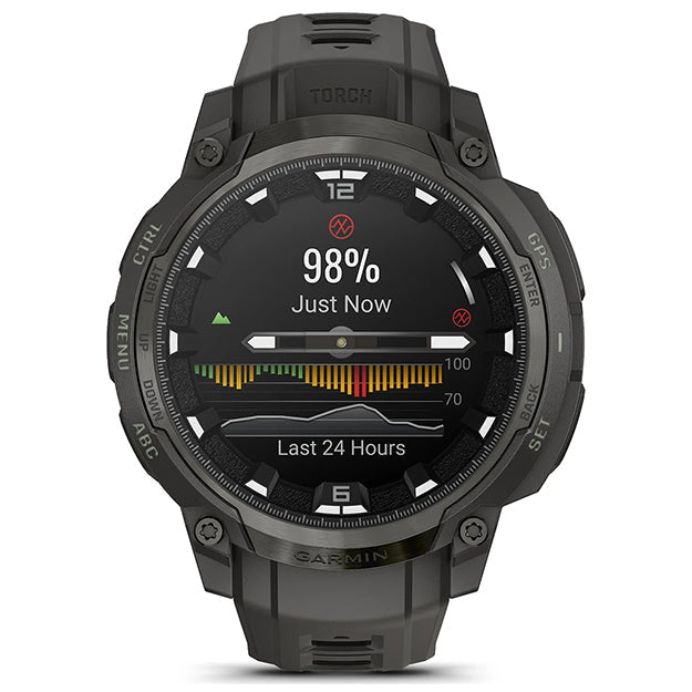 Garmin Instinct Crossover AMOLED Rugged Hybrid GPS Smartwatch