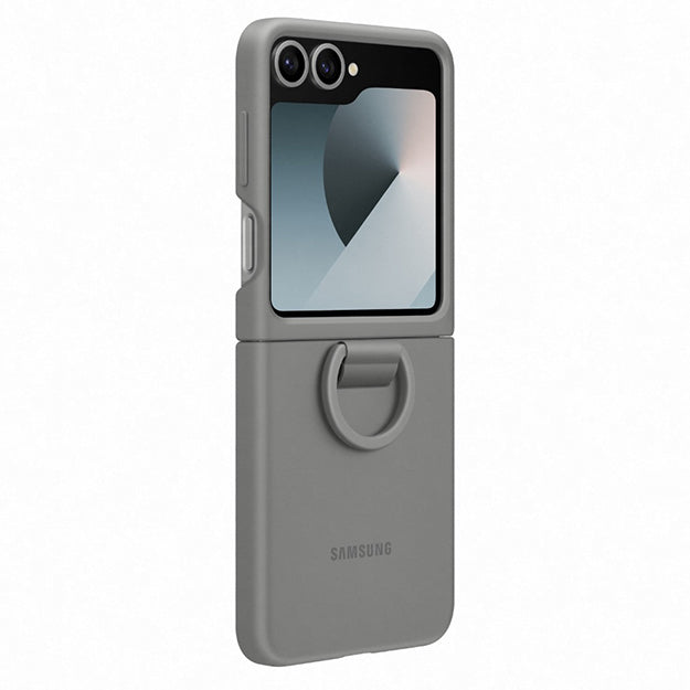 Samsung Silicone Cover With Ring For Samsung Galaxy Z Flip7 FE/ Flip6