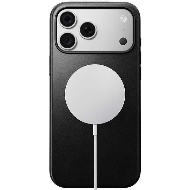 Nomad Modern Leather MagSafe Case For Apple iPhone 18 PRO / 17 PRO