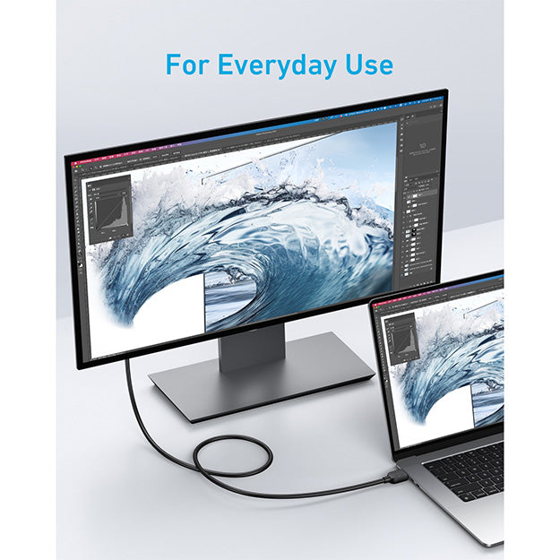 Anker HDMI Adapter Cable 8K@60Hz 1.8m HDMI to HDMI Cord – Black