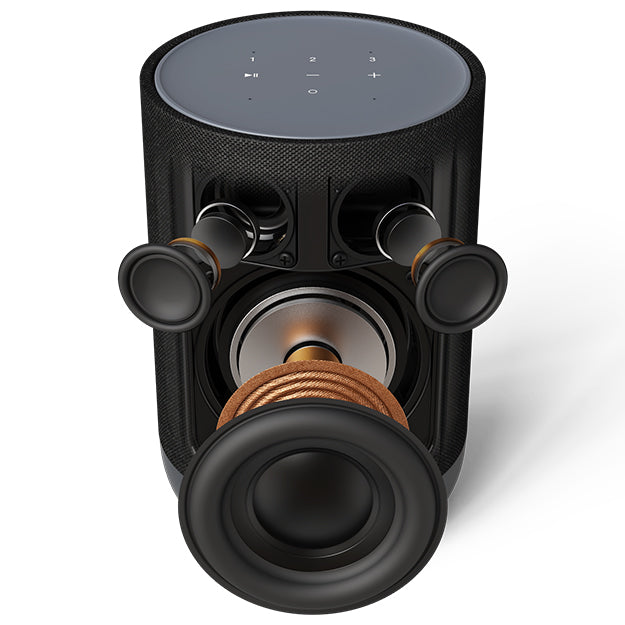 Denon Home 200 Wireless Smart Speaker (Bluetooth, Wi-Fi & AirPlay 2)