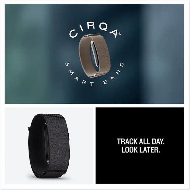 Garmin CIRQA Health And Fitness Smart Band Tracker S/M