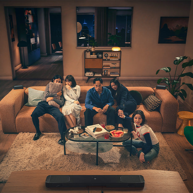 JBL BAR 1300MK2 11.1.4 Channel Soundbar With Detachable Surrounds, Dual 8” Subwoofer & Dolby Atmos - Black