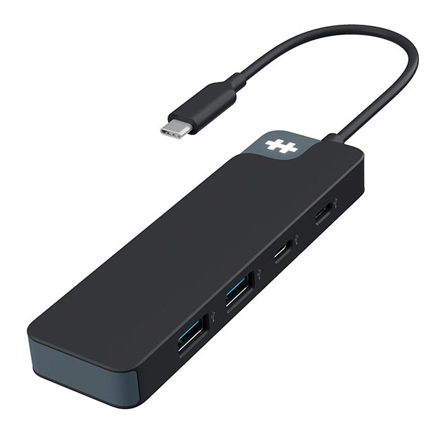 HyperDrive Flex 4 Port USB-C Hub - Black