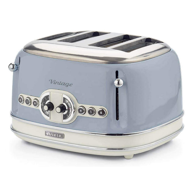 Ariete 156 Vintage 4 Slice Electric Toaster