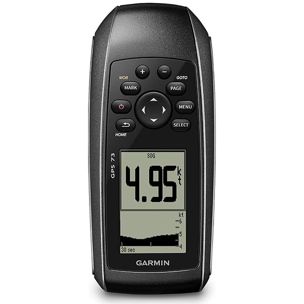 Garmin GPS 73 GPS Handheld Navigator - Black