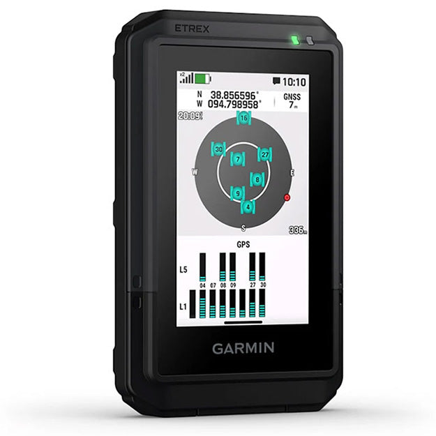 Garmin eTrex Touch Outdoor GPS Handheld With Touchscreen And Preloaded Maps - Black