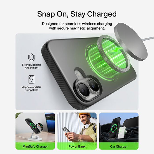 Belkin SheerForce Grip Series Case For iPhone 17